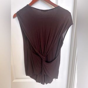 Helmut Lang Brown (Auburn) Top